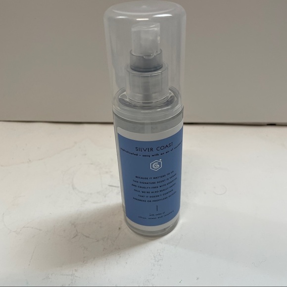 Good Chemistry Silver Coast Body Spray with Essential Oils 4.25 OZ HTF - Picture 3 of 3